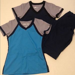 grey’s anatomy active scrub set